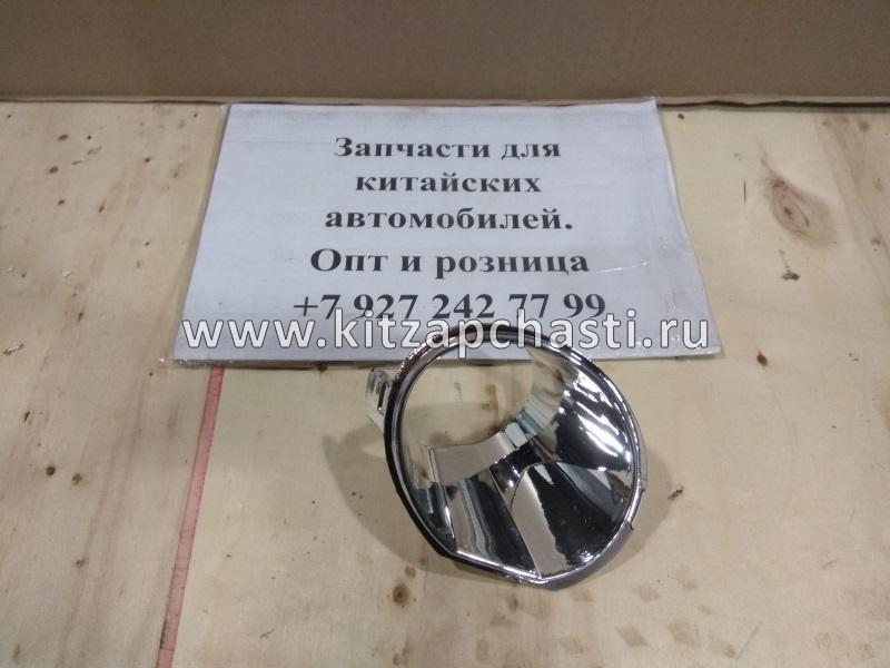 Окантовка хромированная вставки под ПТФ(левая) Geely MK CROSS, Geely MK с 2012 г 1018006150-01