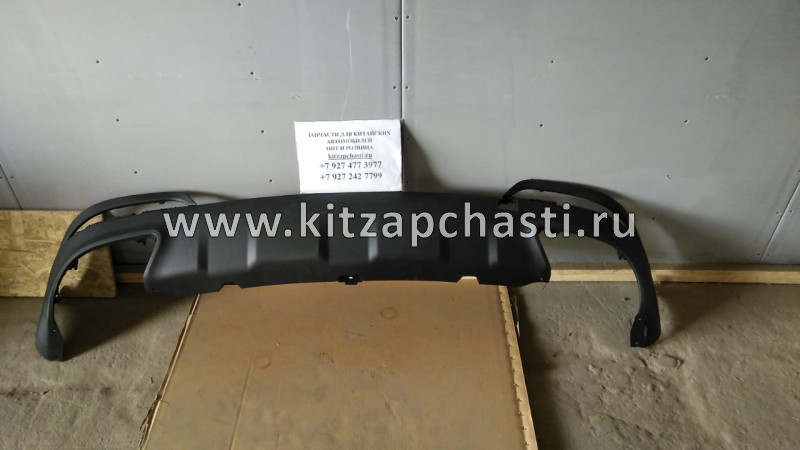 НАКЛАДКА ЗАДНЕГО БАМПЕРА НИЖНЯЯ Chery Tiggo 7 Pro MAX 602001067AA O.E.M. OEM0747
