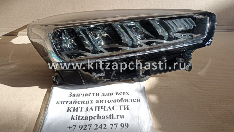 Фара передняя правая Chery Tiggo 7 Pro 605000200AA Schoffer